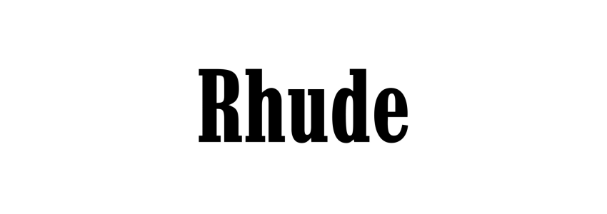 Rhude