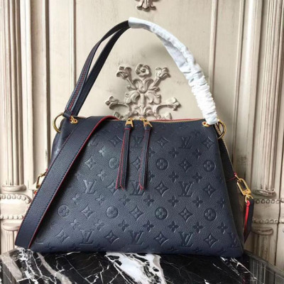 Купить Сумка Louis Vuitton Monogram Empreinte Leather Ponthieu PM M43721  \