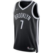 Баскетбольная Джерси Nike Brooklyn Nets 21-22 №7 Kevin Durant "Black"