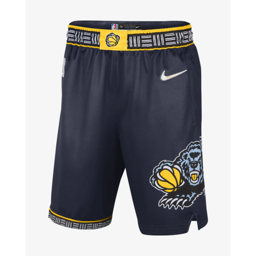Баскетбольные Шорты Nike Memphis Grizzlies 21-22 "Blue/Black"