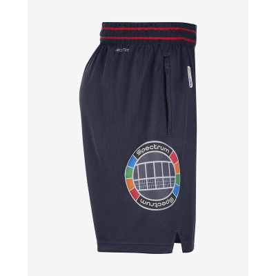 Баскетбольные Шорты Nike Philadelphia 76ers 21-22 "Black" фото № 2