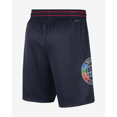 Баскетбольные Шорты Nike Philadelphia 76ers 21-22 "Black" фото № 3