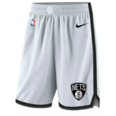 Баскетбольные Шорты Nike Brooklyn Nets "White"