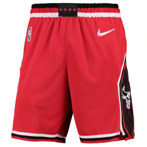Баскетбольные Шорты Nike Chicago Bulls 21-22 "Red"