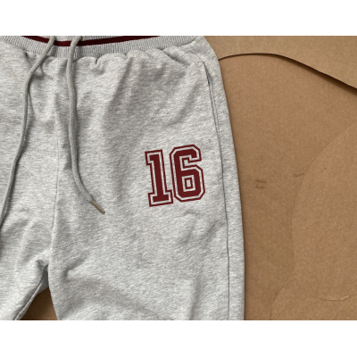 Штаны Celine Stripes And Number "Gray" фото № 2 Штаны Celine Stripes And Number "Gray" фото № 2