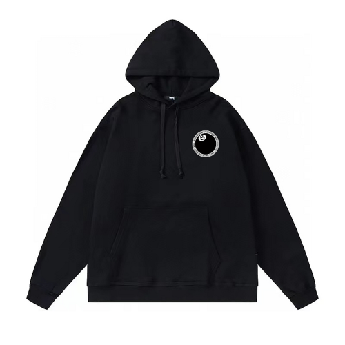 Худи Stussy World Wide Corp "Black"