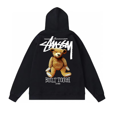 Худи Stussy Built Tough "Black" фото № 2
