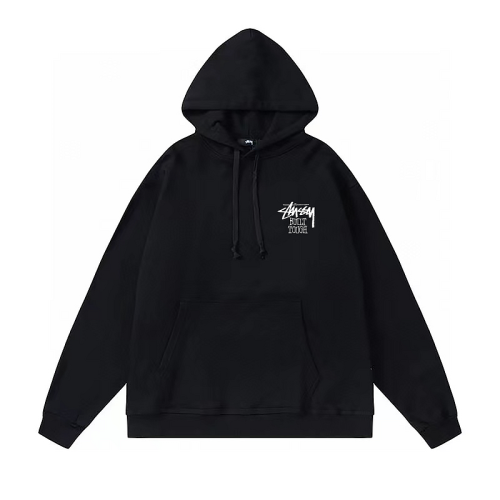 Худи Stussy Built Tough "Black"