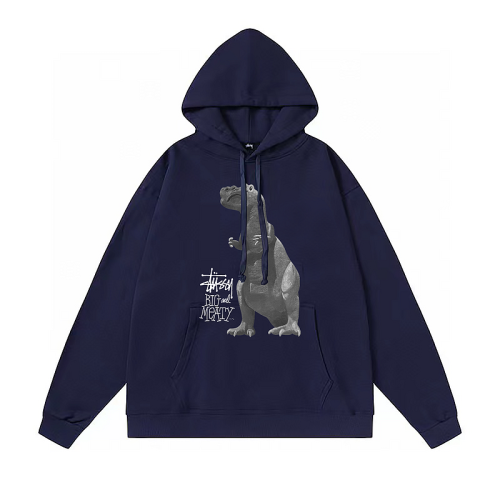 Худи Stussy Big And Meaty "Blue"