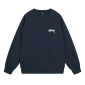 Свитшот Stussy Two Kittens "Blue"