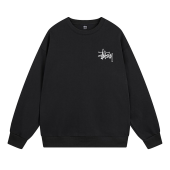 Свитшот Stussy Pink Tide On The Beach "Black"