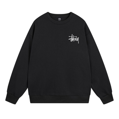 Свитшот Stussy Pink Tide On The Beach "Black"