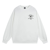 Свитшот Stussy Skull And Crossed Swords "White"