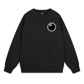 Свитшот Stussy The 8 Billiard Ball With Text Around "Black"