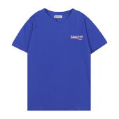 Футболка Balenciaga Brand Classics "Blue"