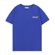 Футболка Balenciaga Brand Classics "Blue"