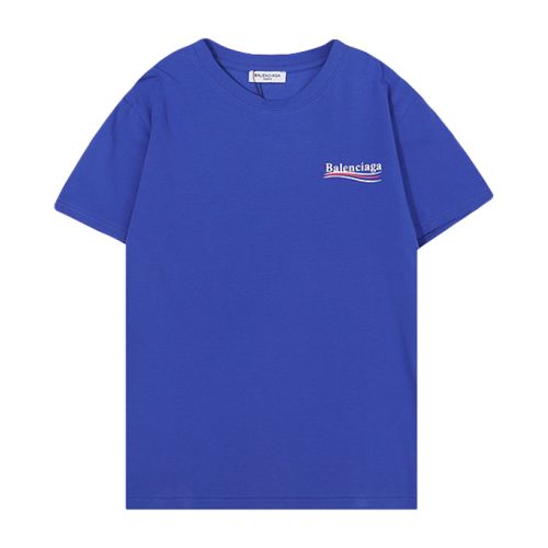 Футболка Balenciaga Brand Classics "Blue"