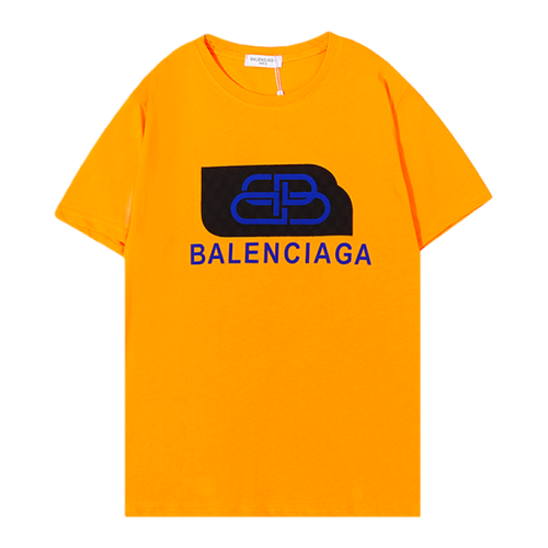 Футболка Balenciaga Brand Style "Orange"