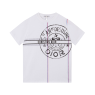 Футболка Dior Brand Stamp