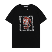 Футболка Givenchy Skull With Symbols "Black"