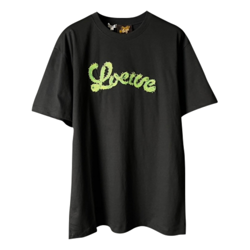 Футболка Loewe Cactus Logo "Black"