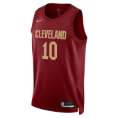 Баскетбольная Джерси Nike Cleveland Cavaliers 22-23 №10 Darius Garland "Red"