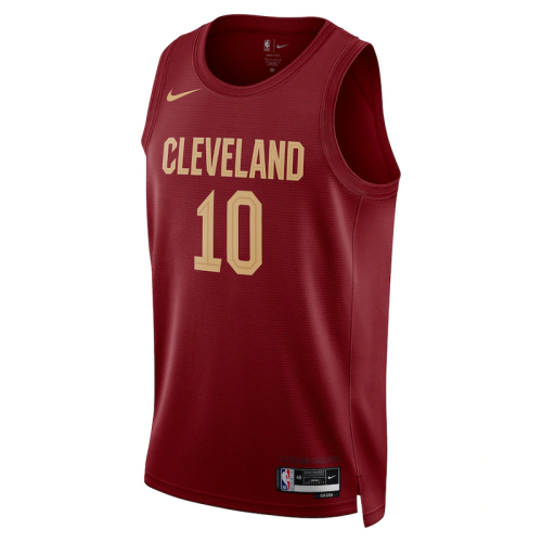 Баскетбольная Джерси Nike Cleveland Cavaliers 22-23 №10 Darius Garland "Red"