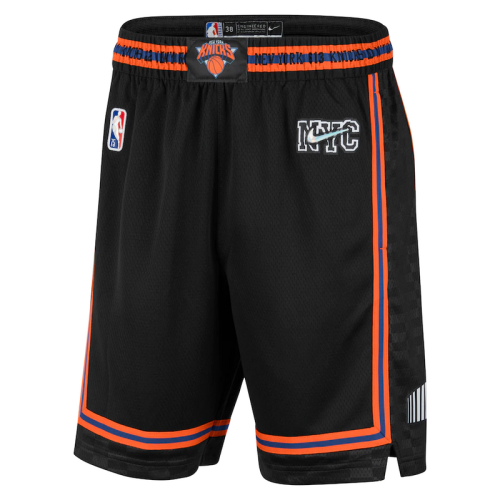 Баскетбольные Шорты NBA New York Knicks 21-22 "Black"