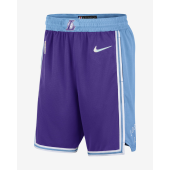 Баскетбольные Шорты Nike Los Angeles Lakers 21-22 "Violet"