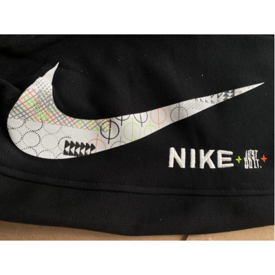 Штаны Nike Just Do It "Black" фото № 3