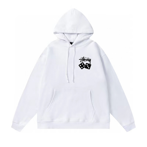 Худи Stussy Print - Dice "White"