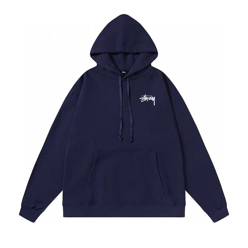 Худи Stussy Small Toys "Blue"