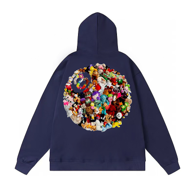 Худи Stussy Small Toys "Blue" фото № 2