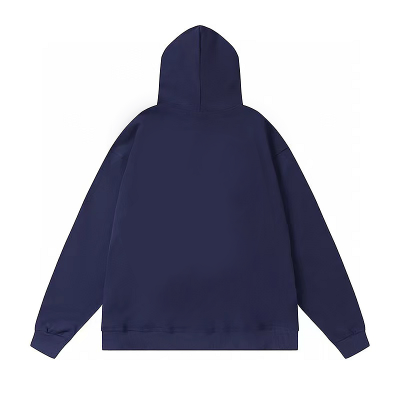 Худи Stussy With Large Text Logo In The Center "Blue" фото № 2