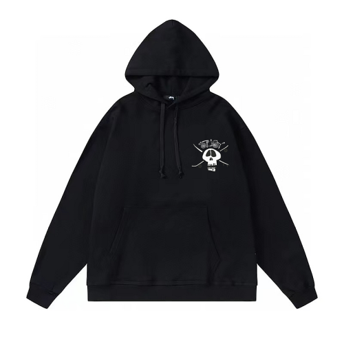 Худи Stussy Confrontation "Black"