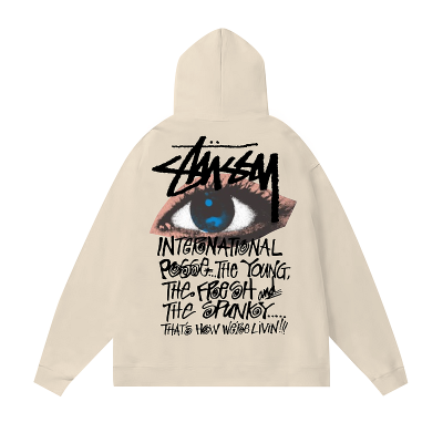 Худи Stussy Sight "Beige" фото № 2