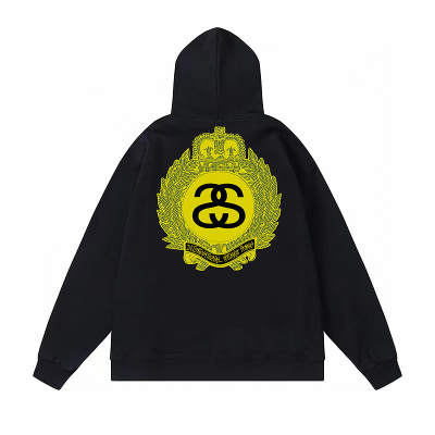 Худи Stussy Royal Coat Of Arms "Black" фото № 2 Худи Stussy Royal Coat Of Arms "Black" фото № 2
