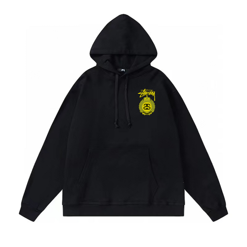 Худи Stussy Royal Coat Of Arms "Black"