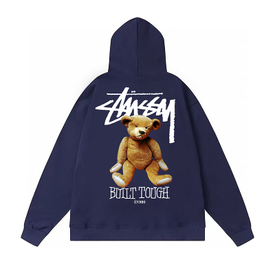 Худи Stussy Built Tough "Blue" фото № 2