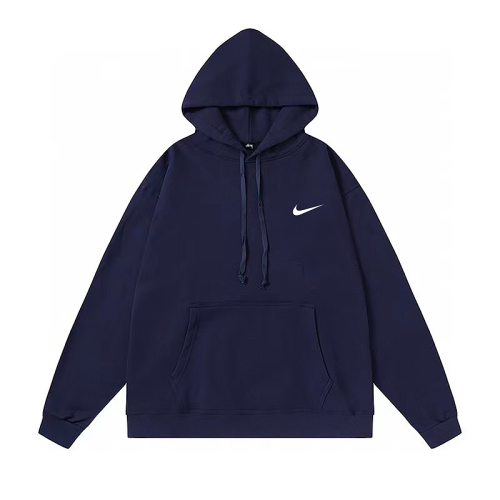 Худи Stussy X Nike The Wide World Tribe "Blue"