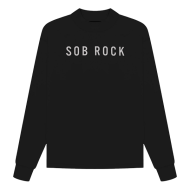 Лонгслив Fear Of God Text Sob Rock "Black"