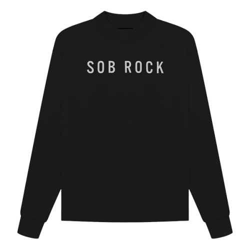 Лонгслив Fear Of God Text Sob Rock "Black"