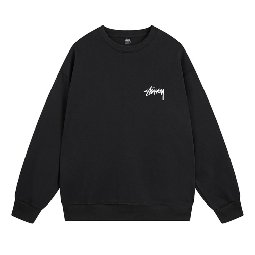 Свитшот Stussy Two Kittens "Black"