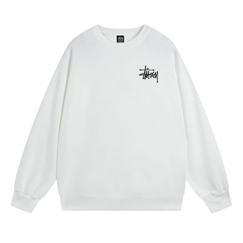 Свитшот Stussy Spot The Falling Angel "White"
