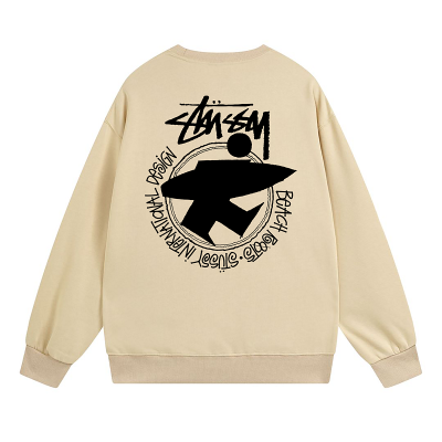 Свитшот Stussy Beach Boots Stussy International Design "Beige" фото № 2 Свитшот Stussy Beach Boots Stussy International Design "Beige" фото № 2