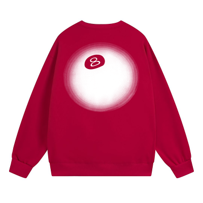 Свитшот Stussy Eighth Billiard Ball "Red" фото № 2