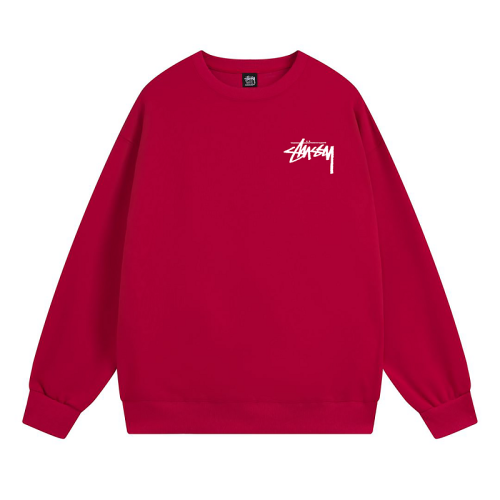 Свитшот Stussy Eighth Billiard Ball "Red"