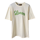 Футболка Loewe Cactus Logo "Beige"