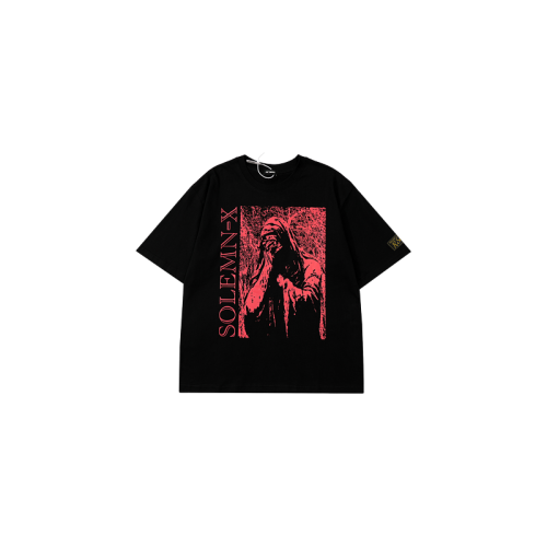 Футболка Raf Simons European Tour "Black"
