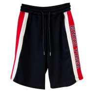 Шорты Gucci Inscription Tiger "Black"